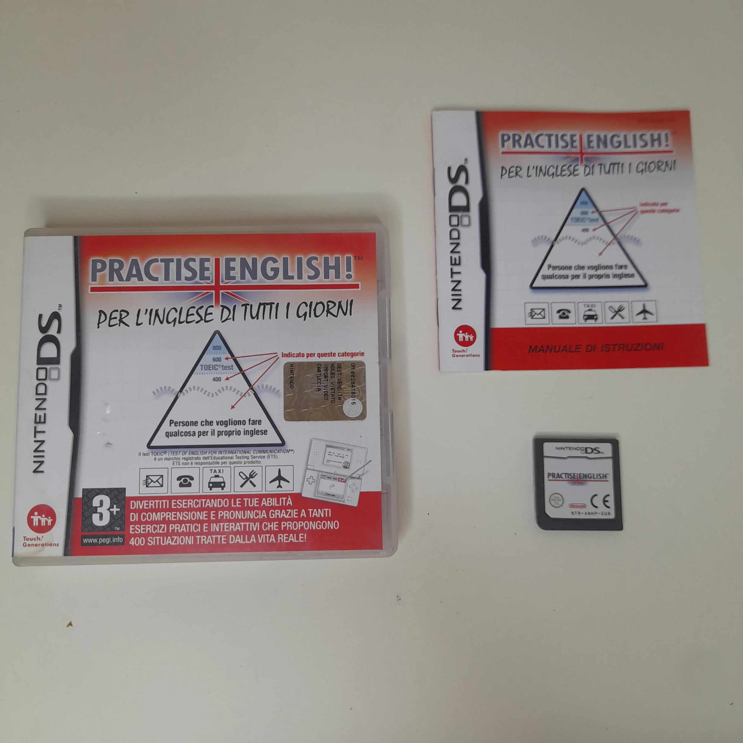 Product Image: DS PRACTISE ENGLISH PER LINGLESE DI TUTTI