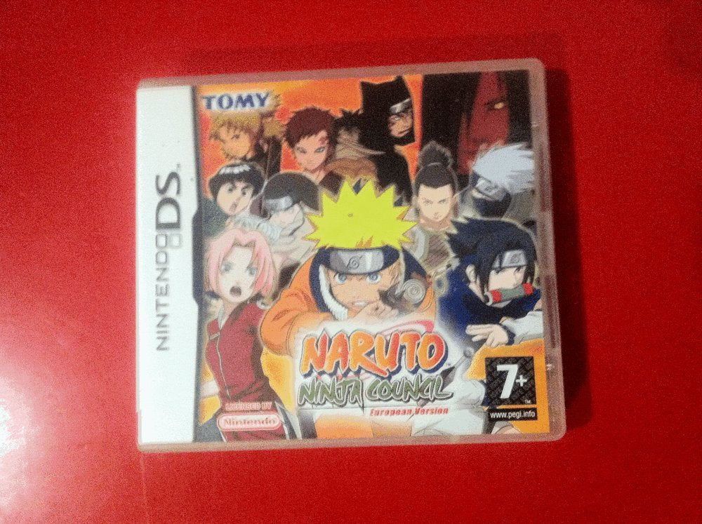 Naruto - Ninja Council European Version Nintendo DS