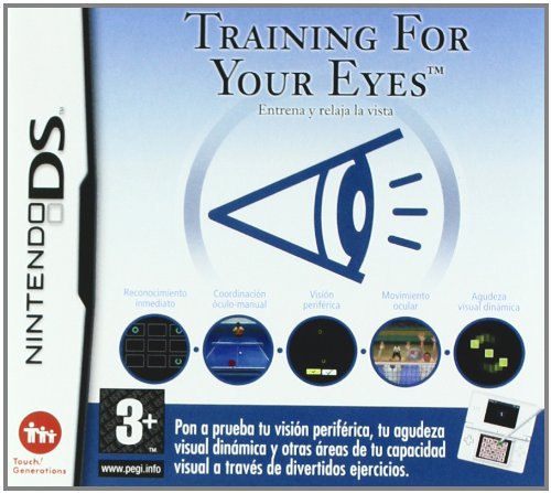 Training For Your Eyes Nintendo DS