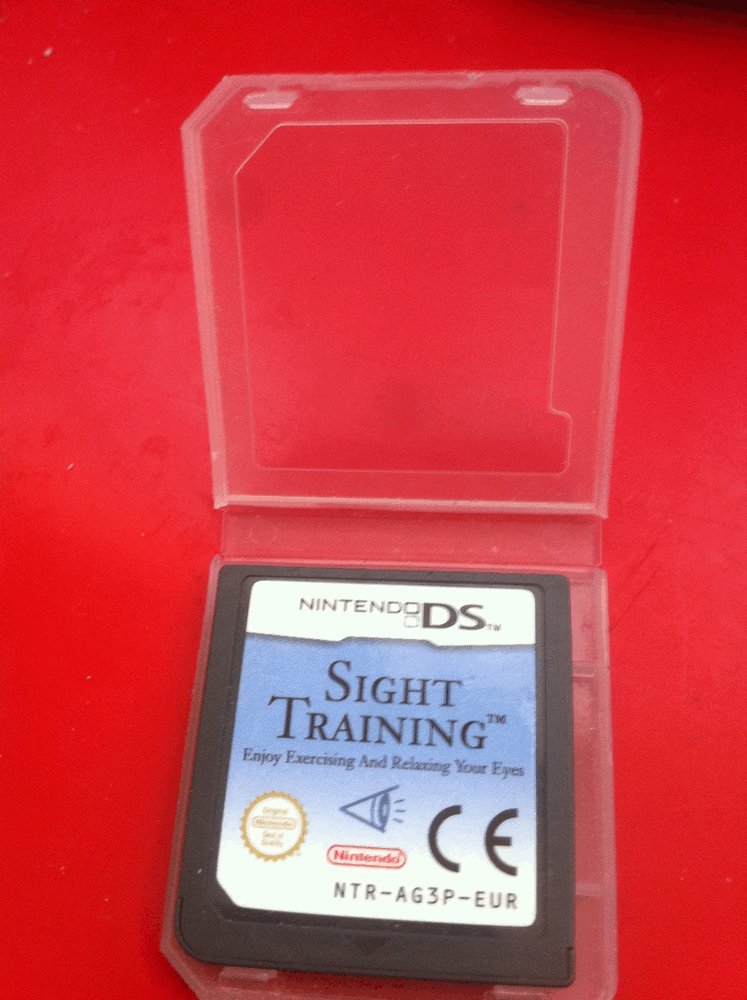 Gym des Yeux : Exercer et relaxer vos yeux Nintendo DS