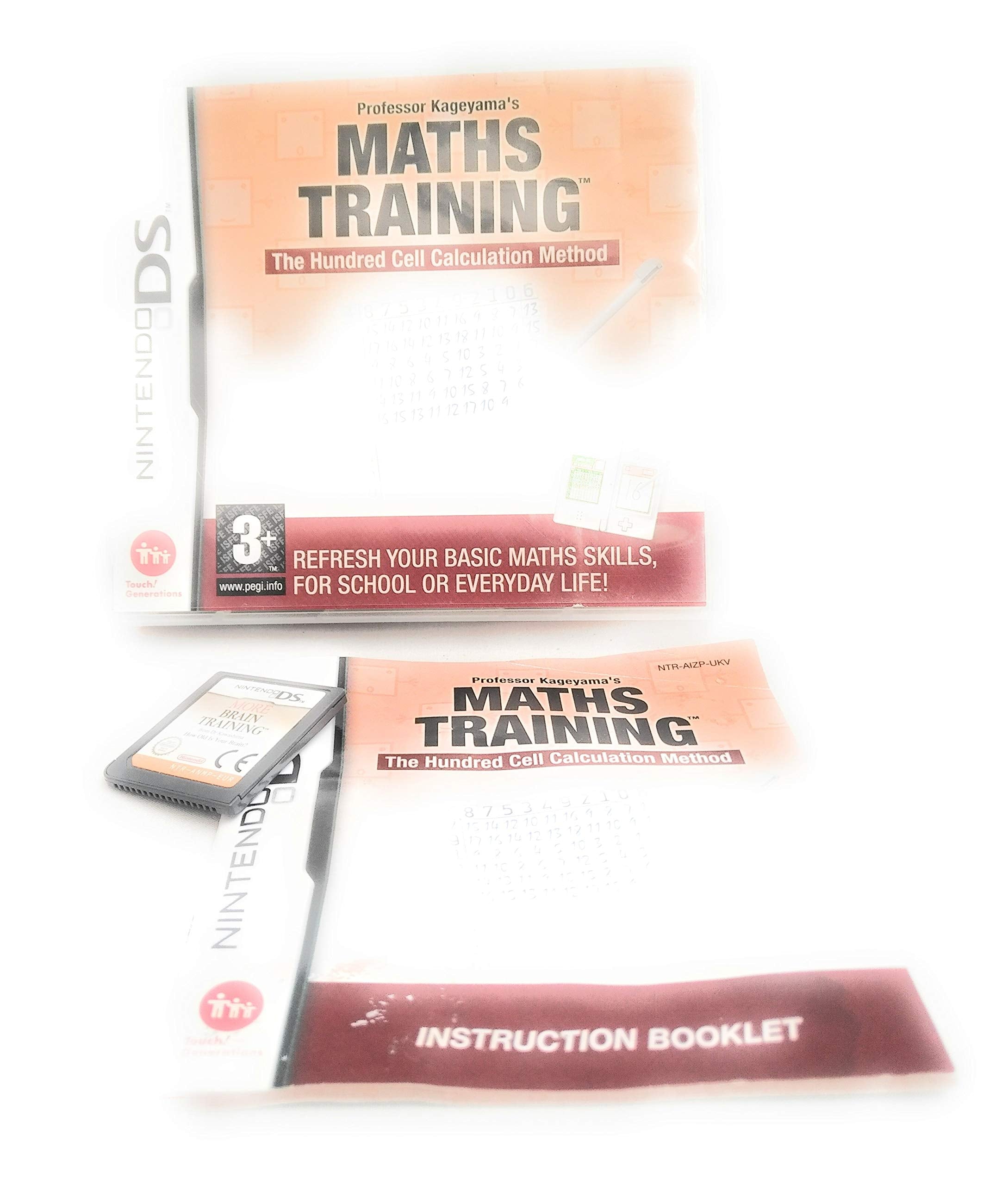 Product Image: Professor Kageyama's Maths Training (Nintendo DS)