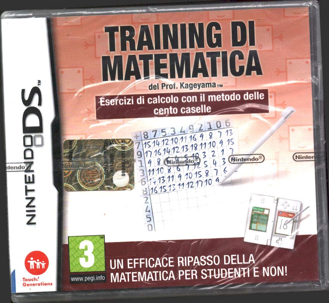 Training Di Matematica PC
