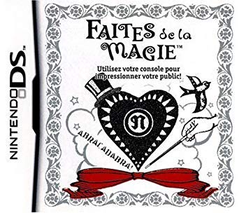FAITES DE LA MAGIE n utilisez votre console pour impressionner votre public! game