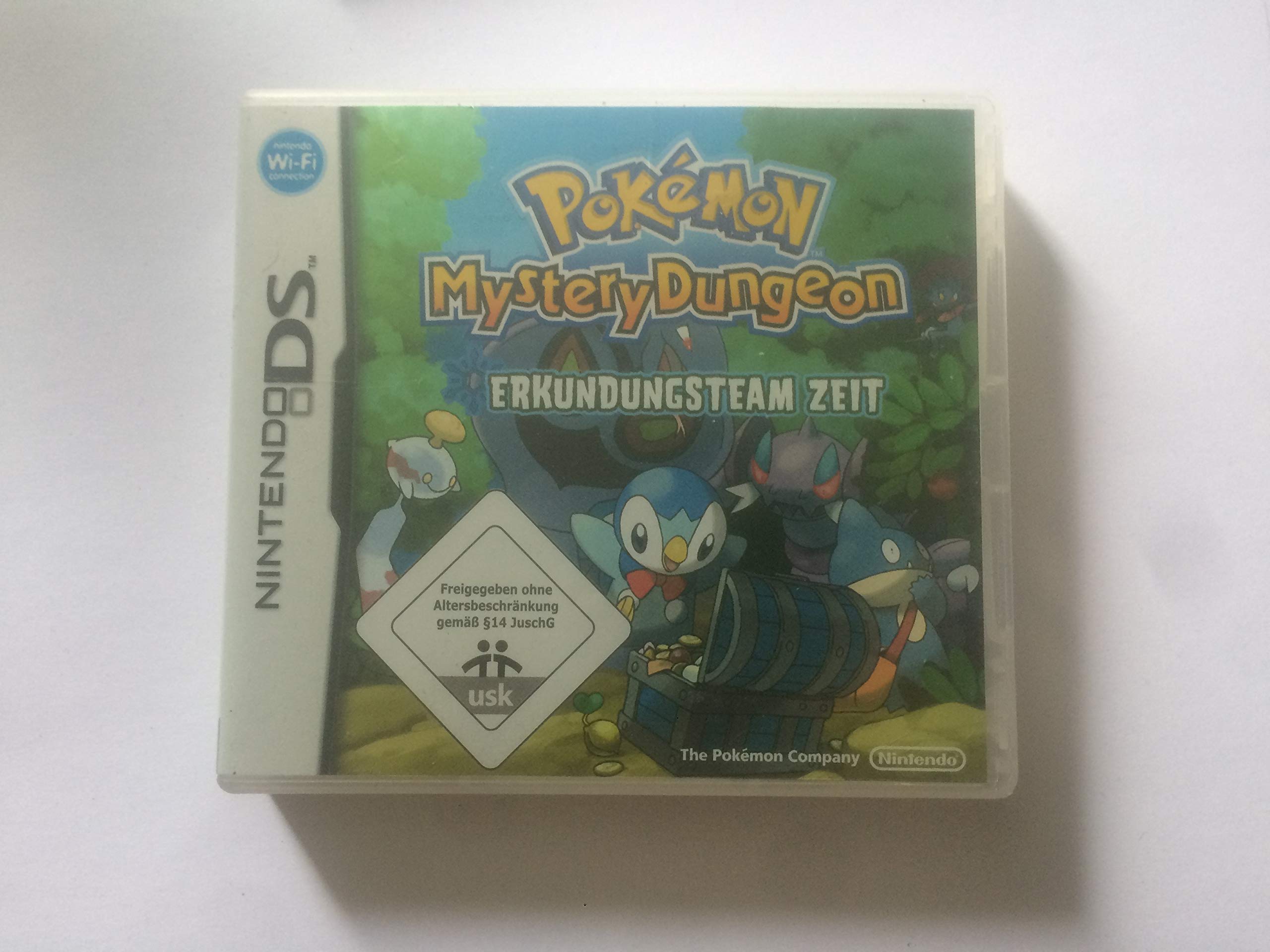 Pokémon Mystery Dungeon: Erkundungsteam Zeit Nintendo DS