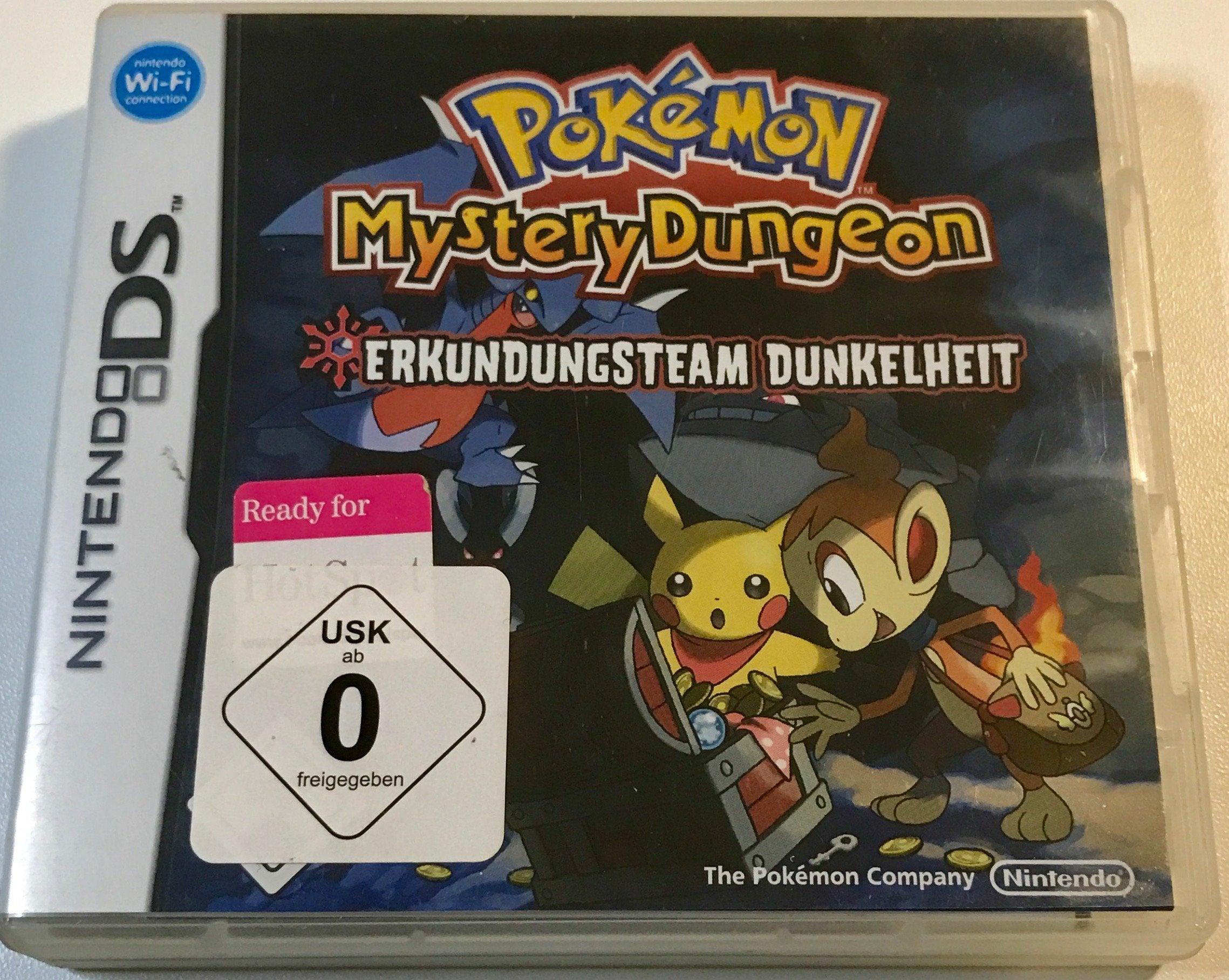Pokémon Mystery Dungeon: Erkundungsteam Dunkelheit Nintendo DS