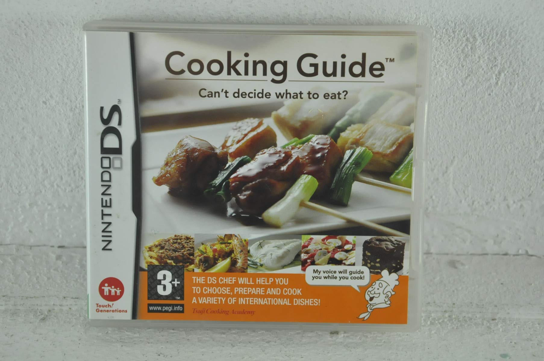 Kochkurs - Was wollen wir heute Kochen? Nintendo DS