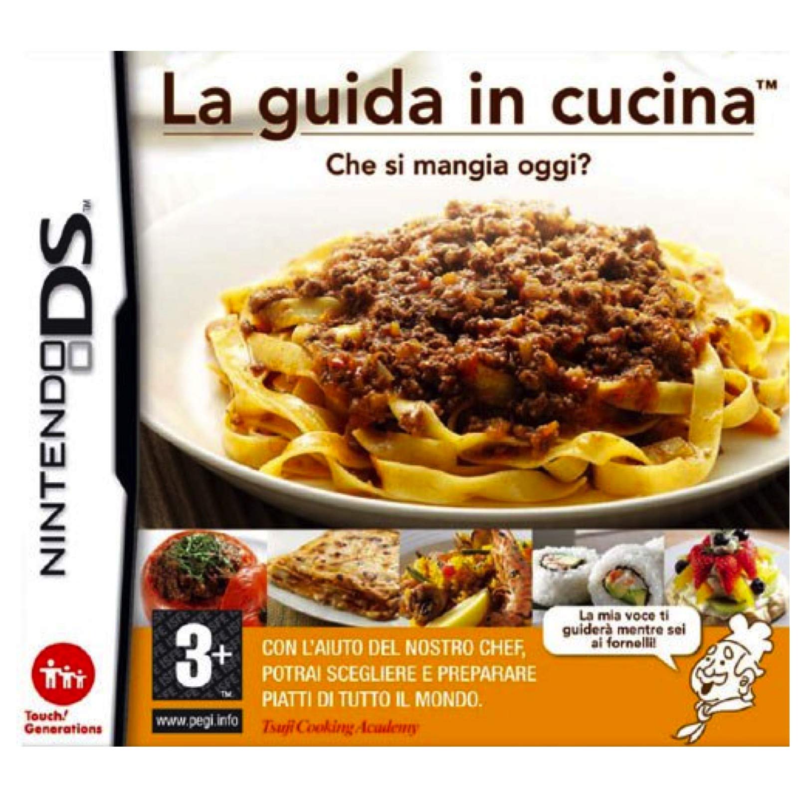 DS LA GUIDA IN CUCINA: CHE SI MANGIA OGGI PC