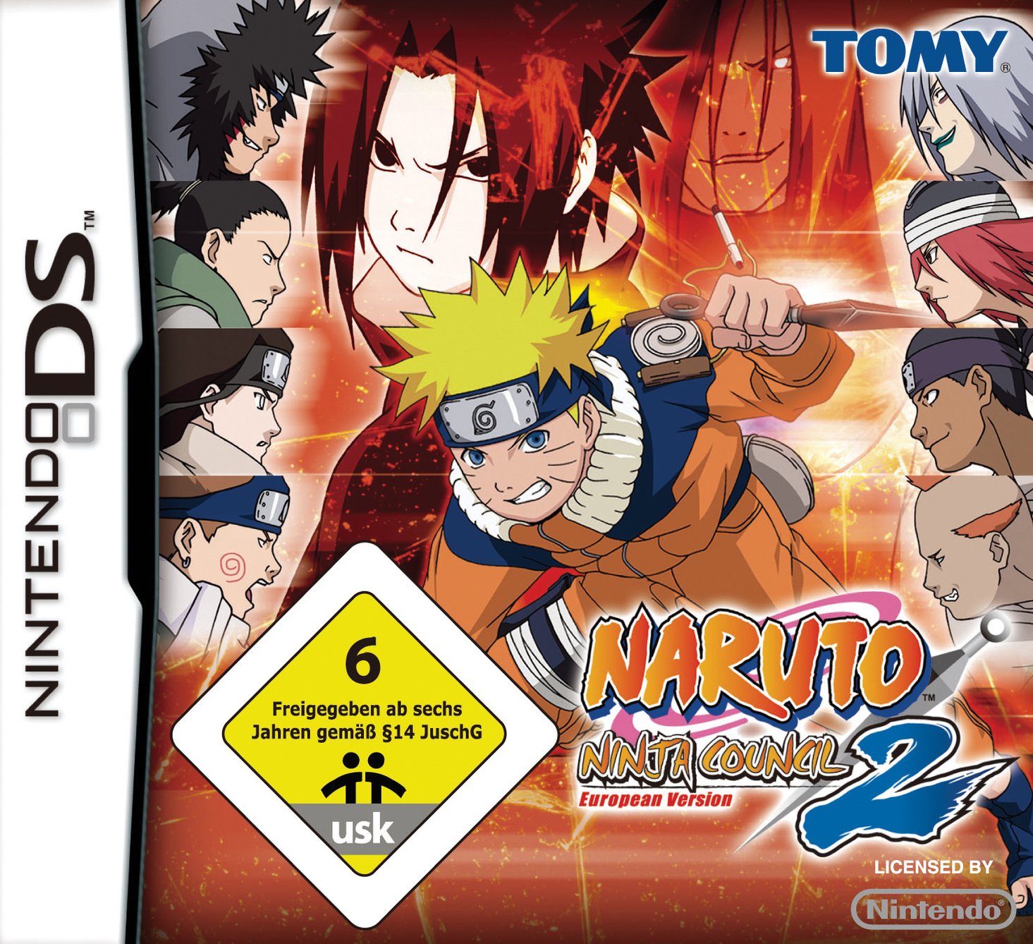Product Image: Naruto - Ninja Council 2