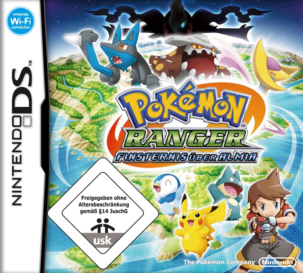 Pokémon Ranger: Finsternis über Almia Nintendo DS