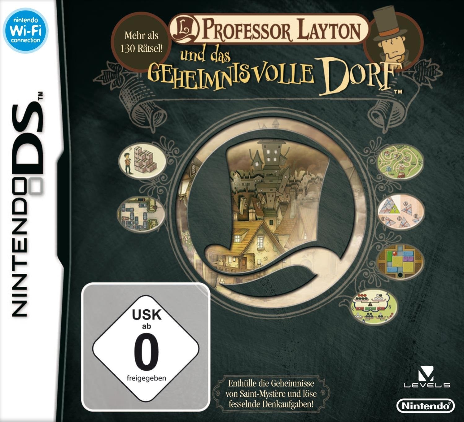 Professor Layton und das geheimnisvolle Dorf Nintendo DS