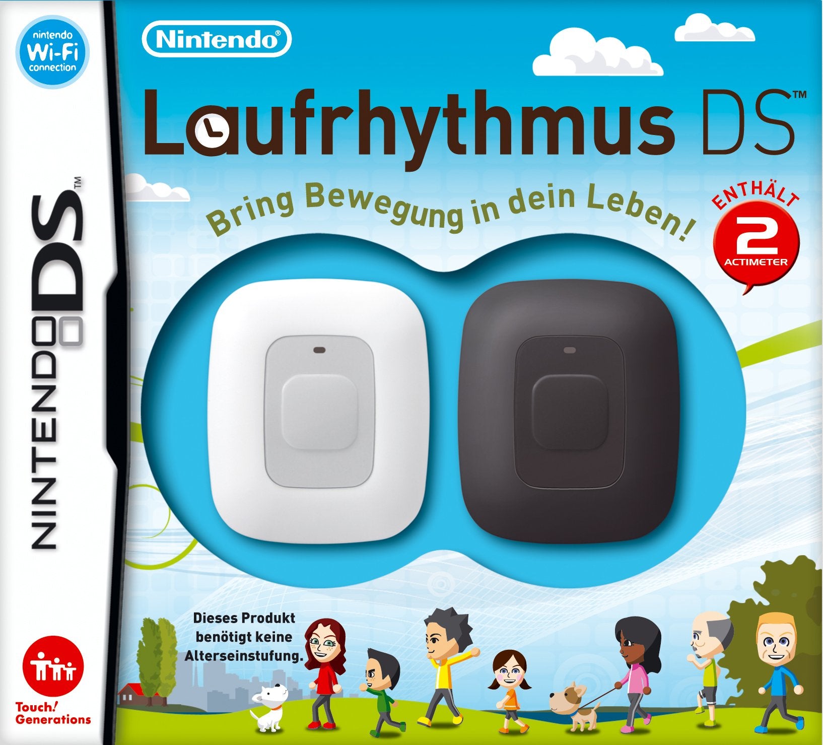 Laufrhythmus DS - Bring Bewegung in dein Leben Nintendo DS