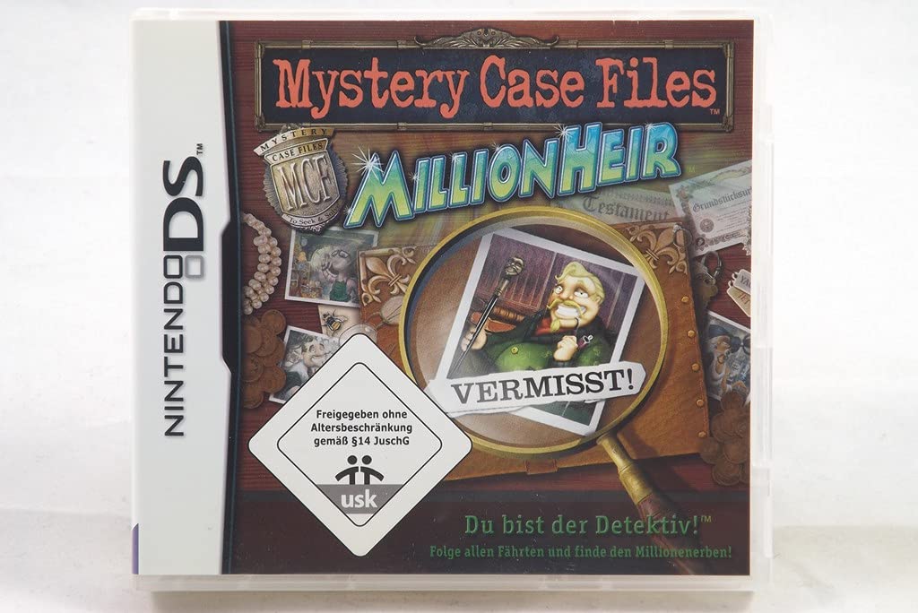 Mystery Case Files: MillionHeir Nintendo DS