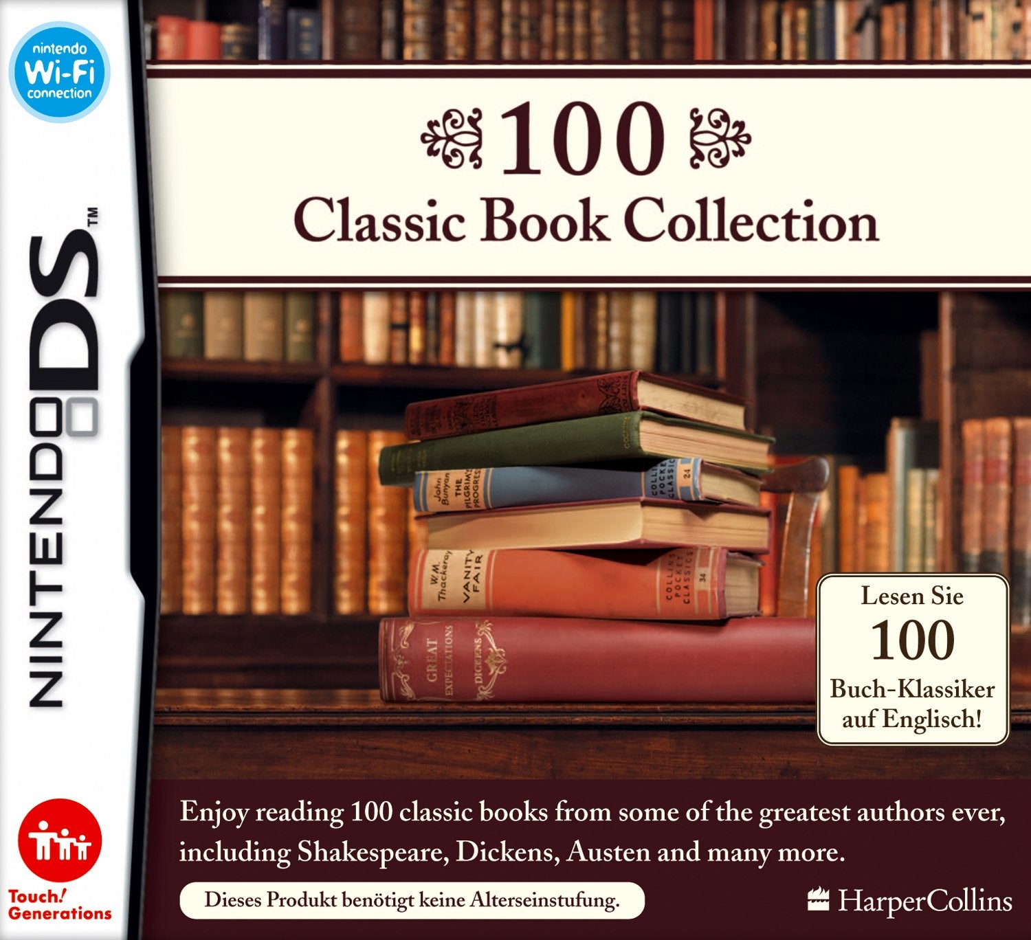 100 Classic Book Collection (exklusiv bei Amazon) Nintendo DS
