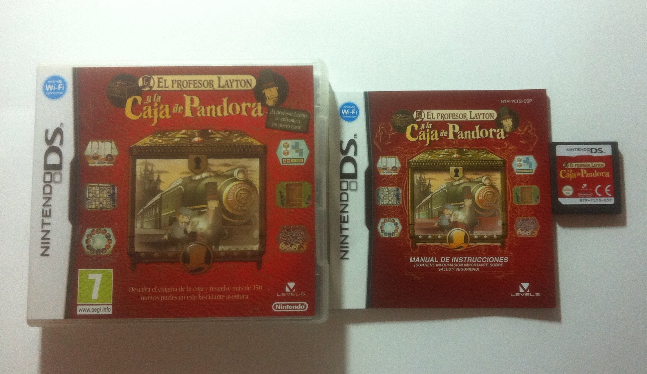 El Profesor Layton y La Caja de Pandora Nintendo DS