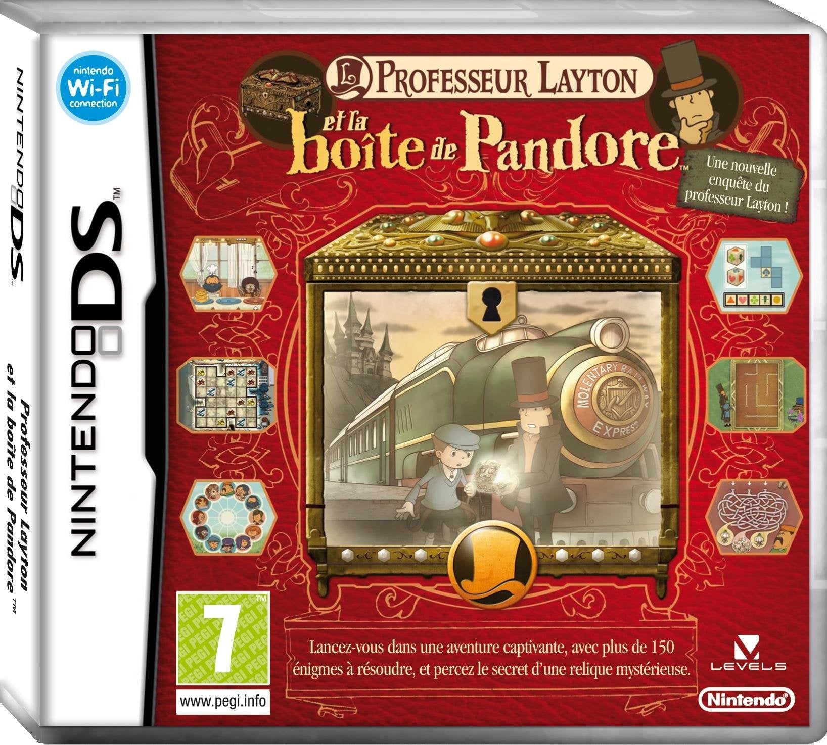Professeur Layton et la boîte de Pandore game