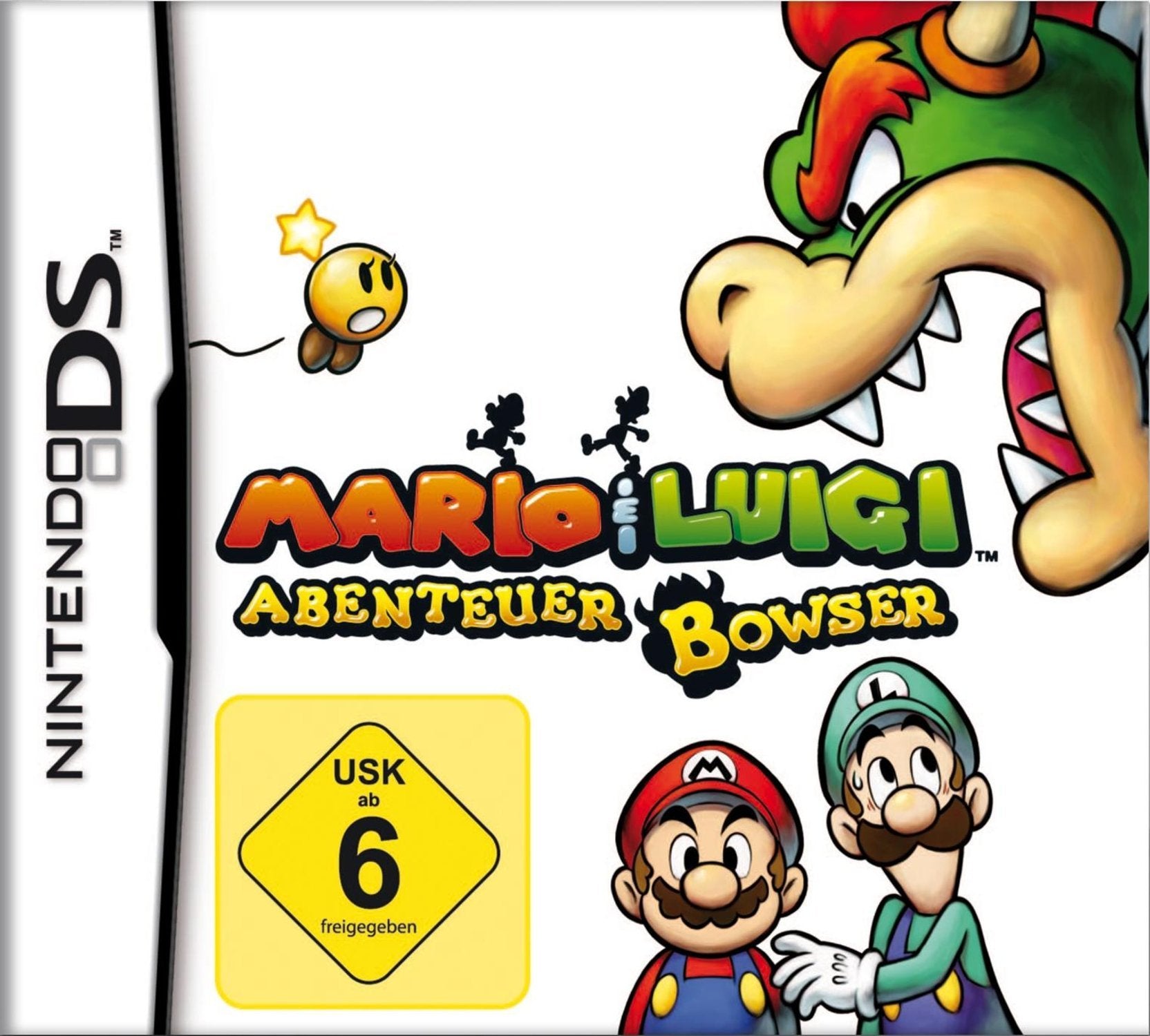Mario & Luigi: Abenteuer Bowser Nintendo DS