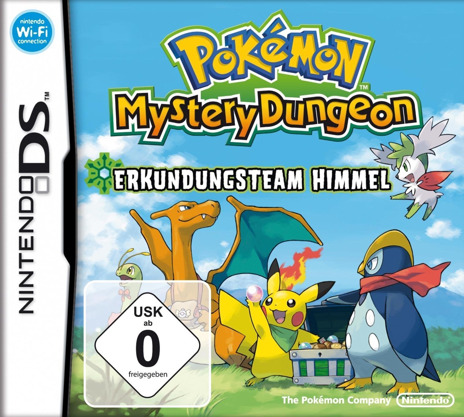 Pokémon Mystery Dungeon: Erkundungsteam Himmel Nintendo DS