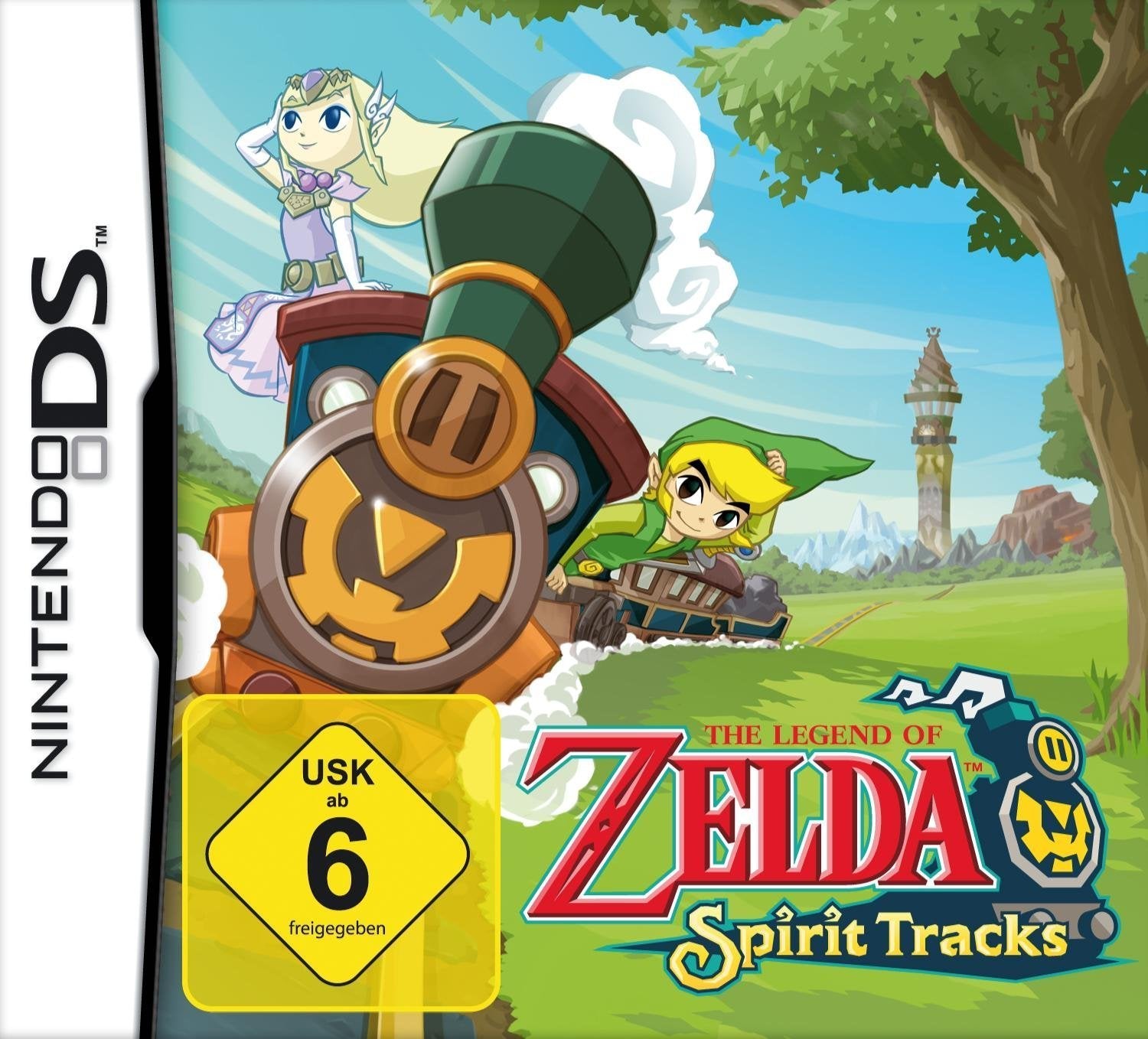 The Legend of Zelda: Spirit Tracks PC
