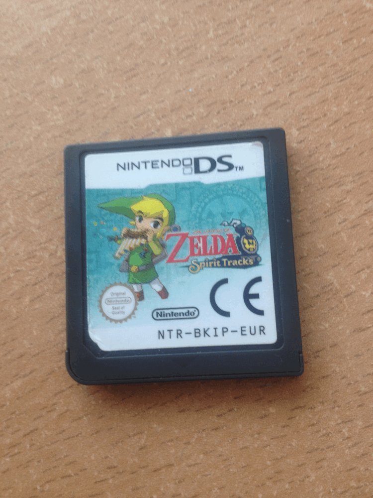 NINTENDO THE LEGEND OF ZELDA: SPIRIT TRACKS NDS Nintendo DS