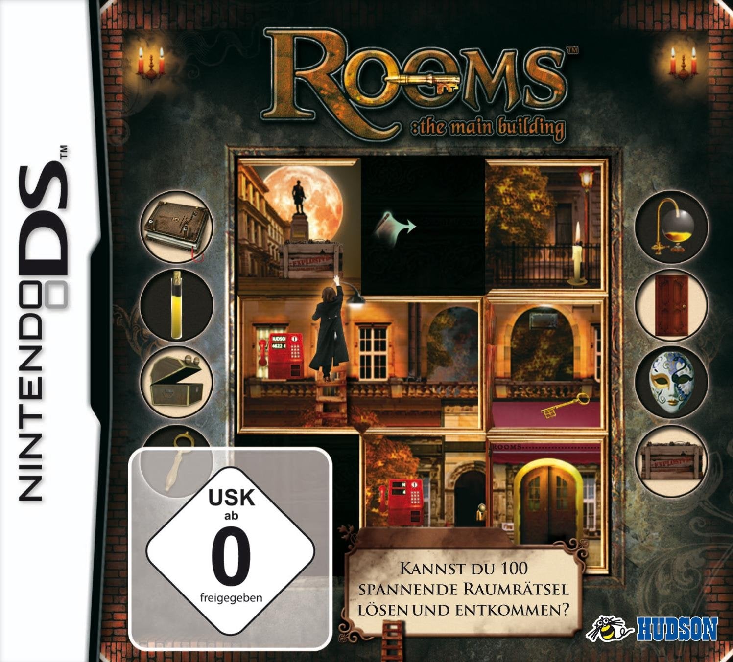 Rooms: The Main Building Nintendo DS