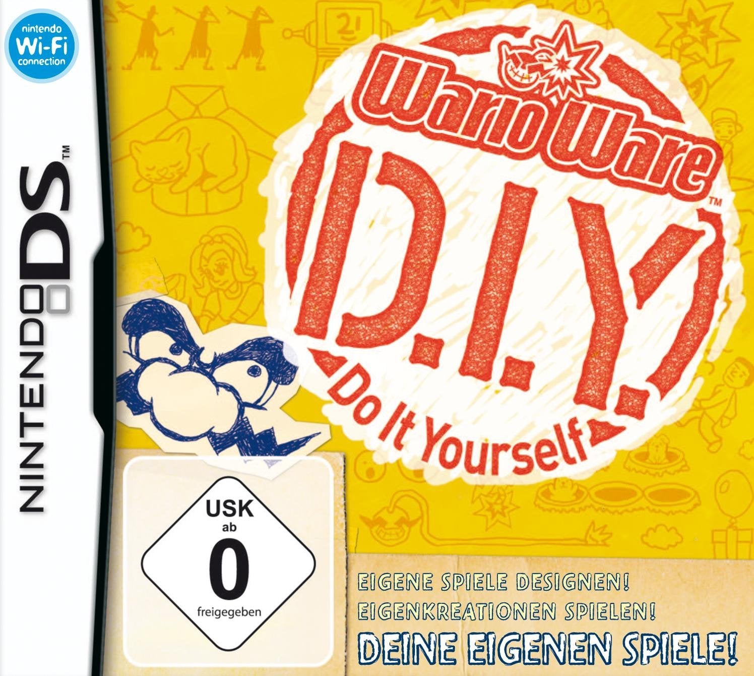 WarioWare: Do It Yourself Nintendo DS