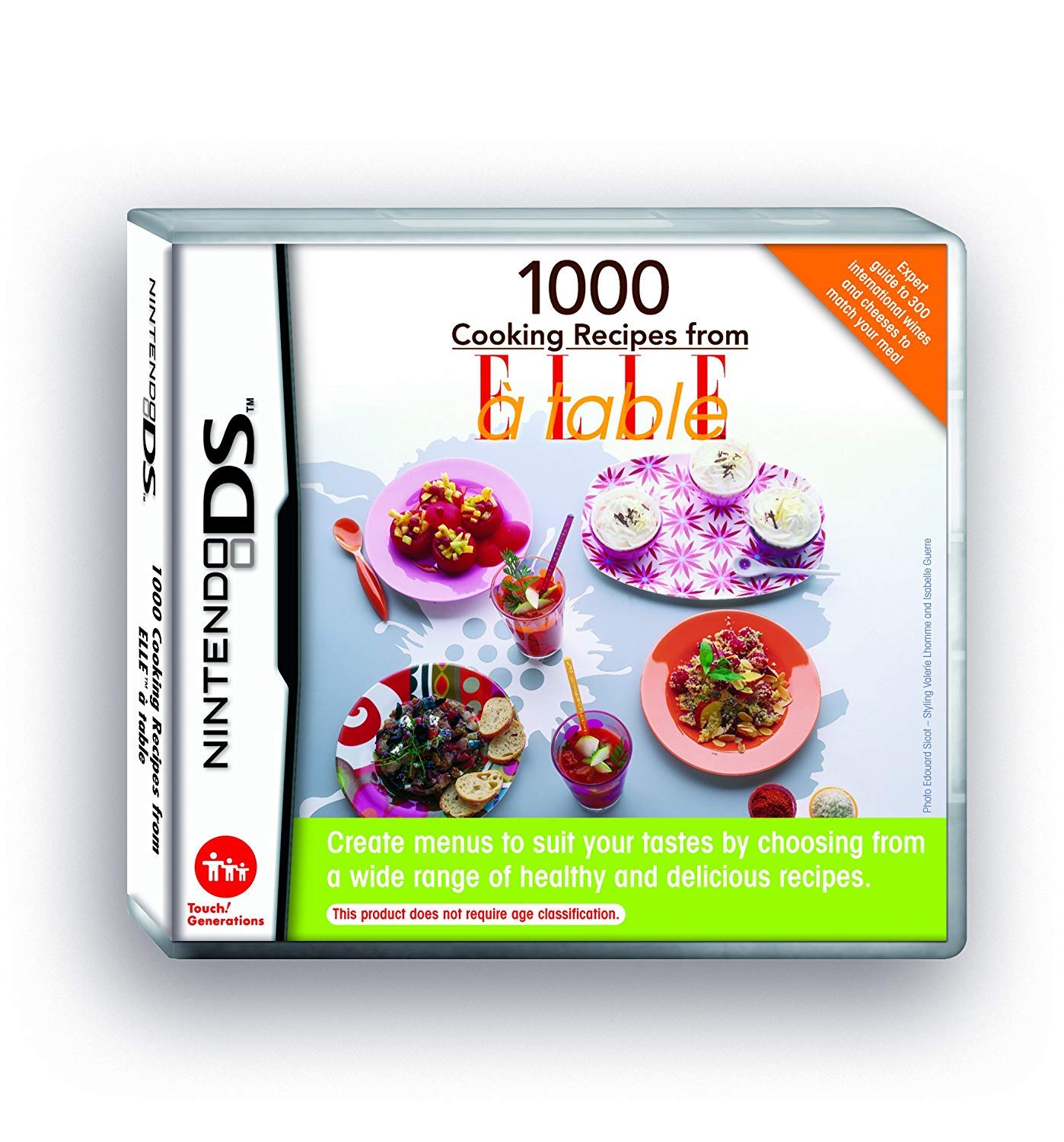 Product Image: 1000 cooking recipes from Ella A Table