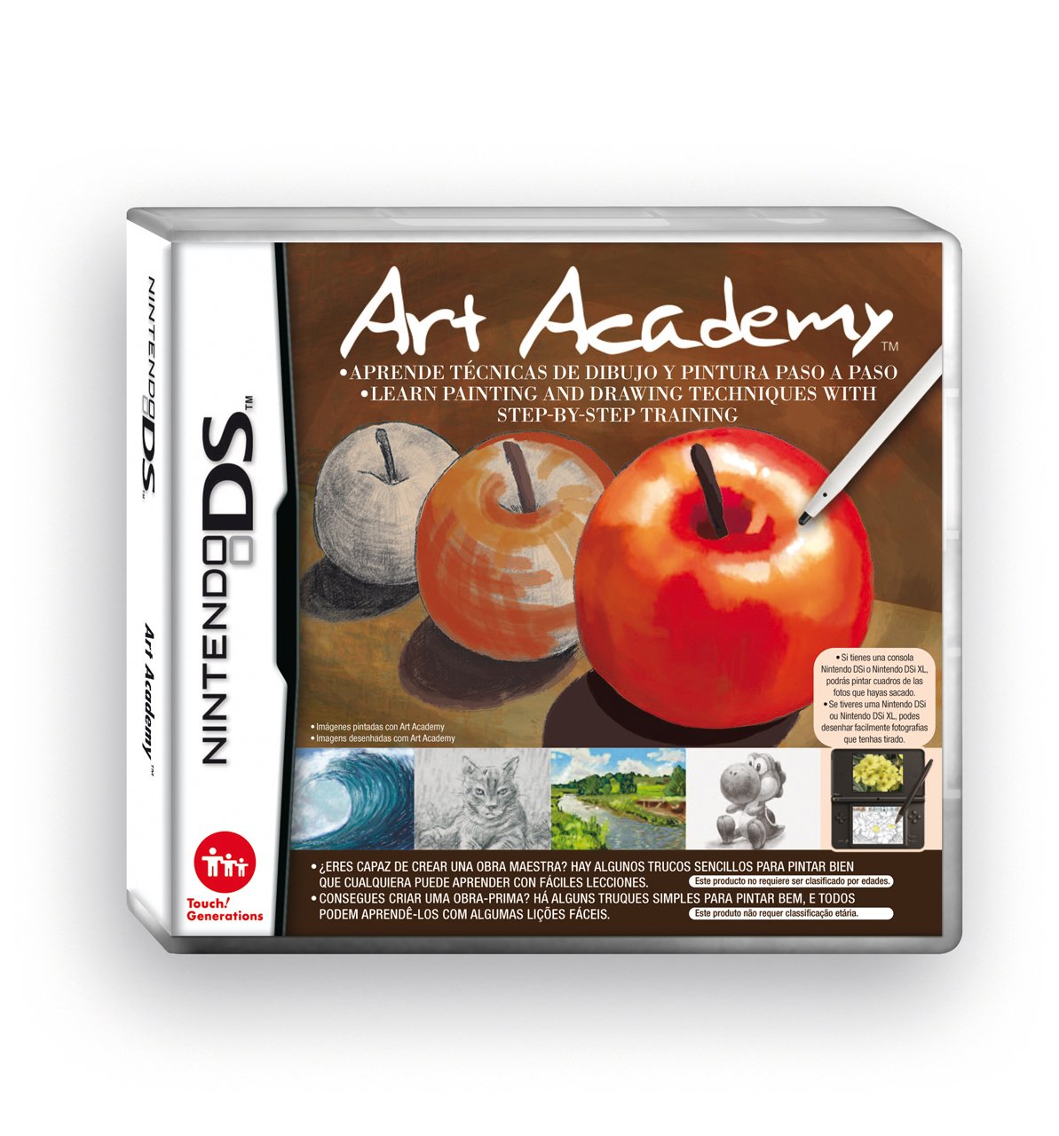 NINTENDO - JUEGO NINTENDO DS - ART ACADEMY Nintendo DS