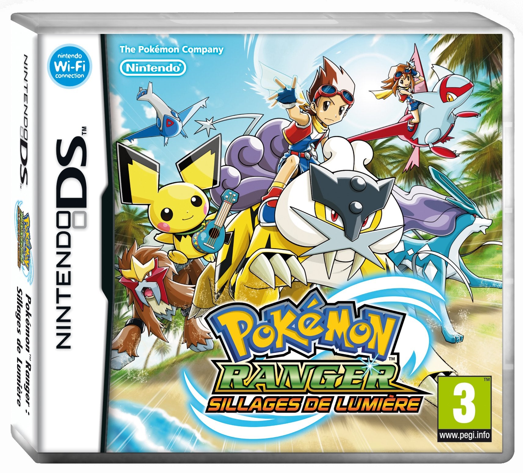 NINTENDO Pokemon Ranger - Spuren des Lichts PC