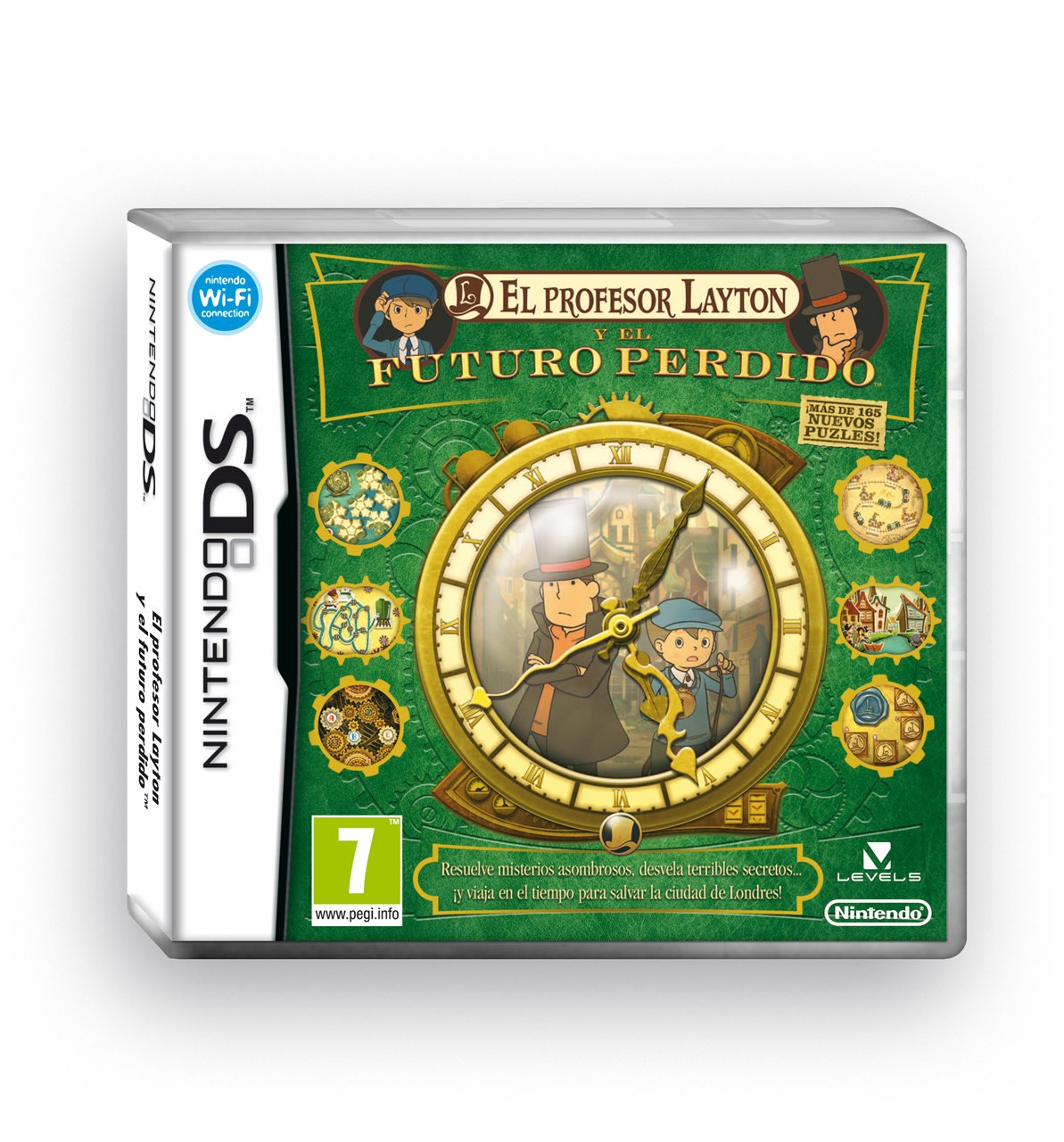 Profesor Layton y El Futuro Perdido Nintendo DS