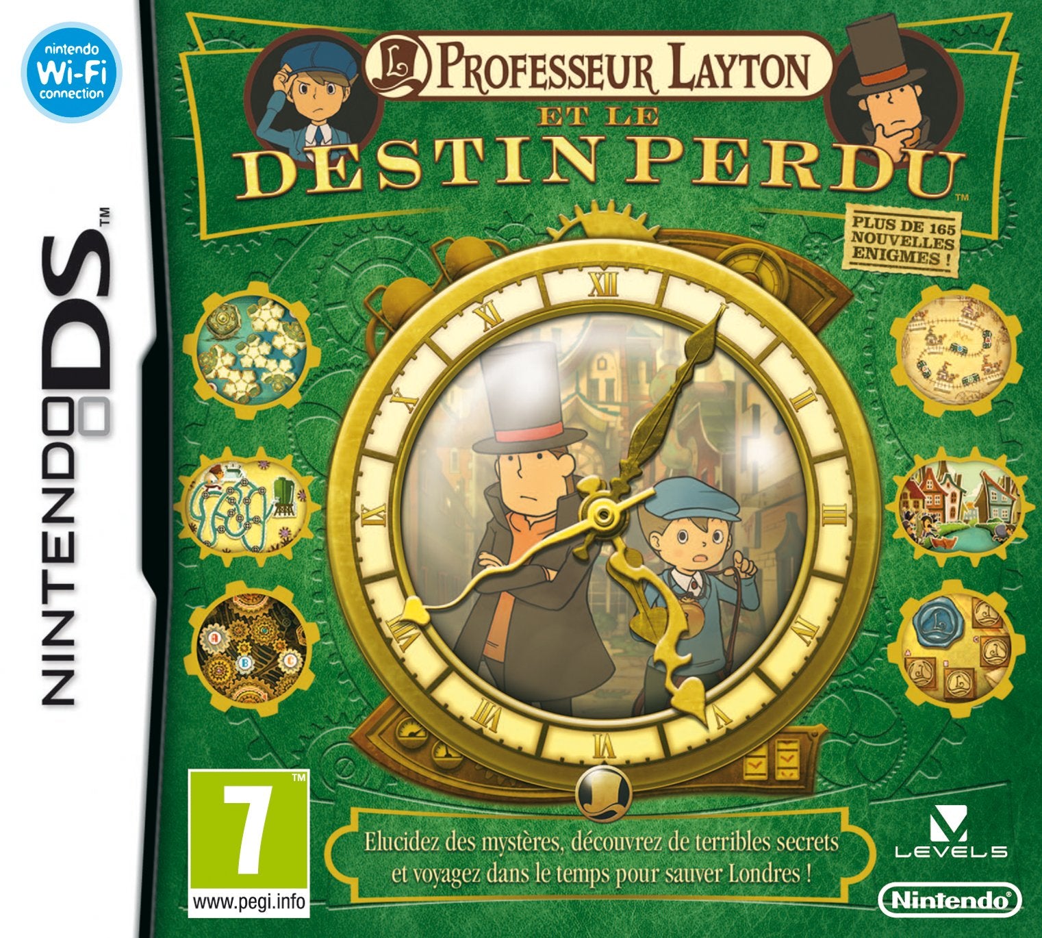 Professor Layton und die verlorene Zukunft PC