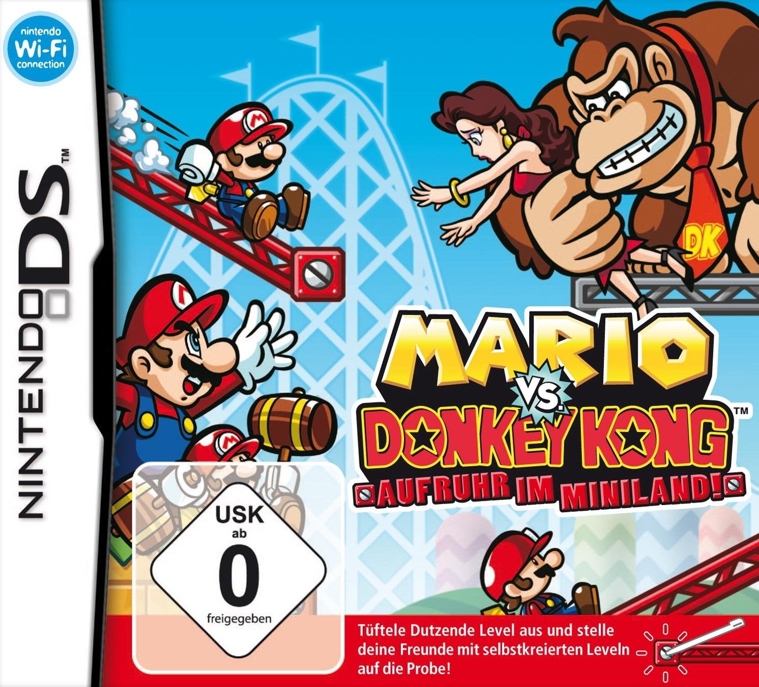 Mario vs. Donkey Kong: Aufruhr im Miniland! Nintendo DS