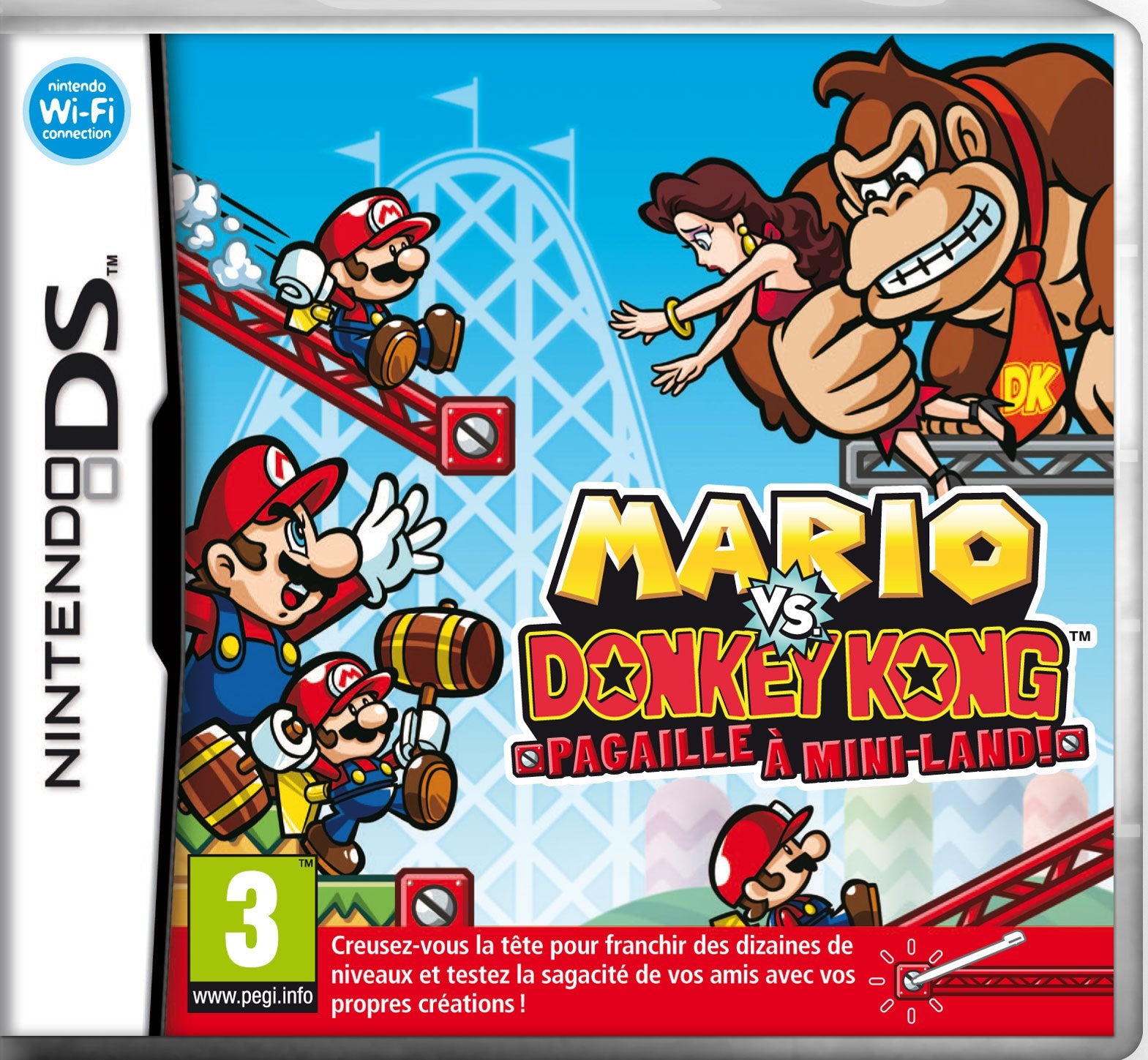 NINTENDO Mario vs. Donkey Kong: Aufruhr im Miniland! Nintendo DS