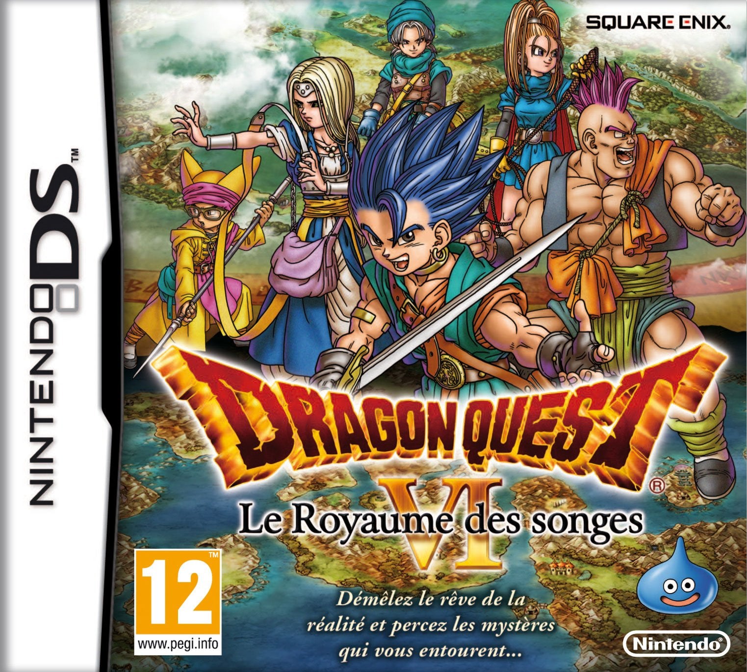 NINTENDO Dragon Quest VI - Le Royaume des Songes Nintendo DS