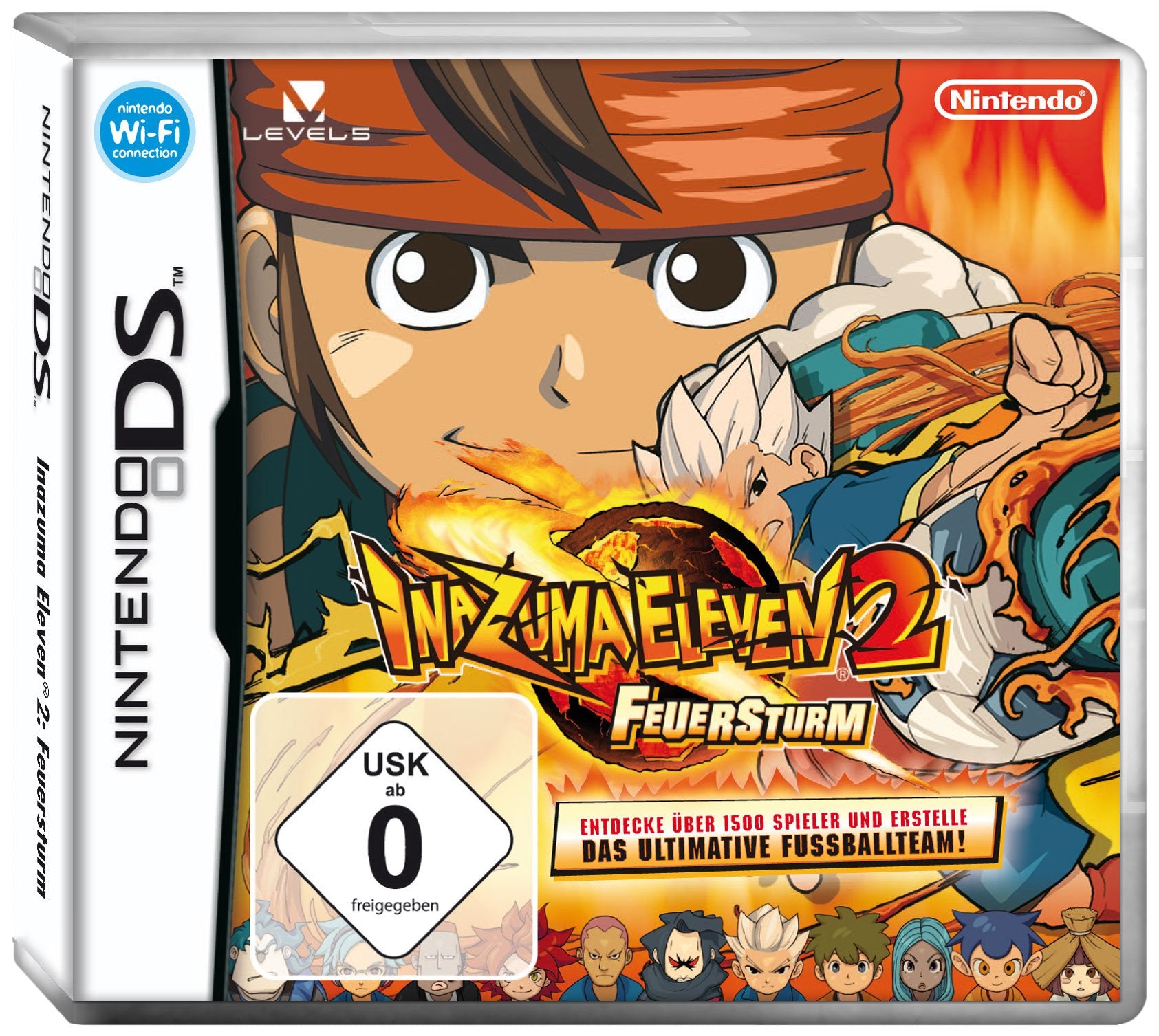 Inazuma Eleven 2: Feuersturm Nintendo DS