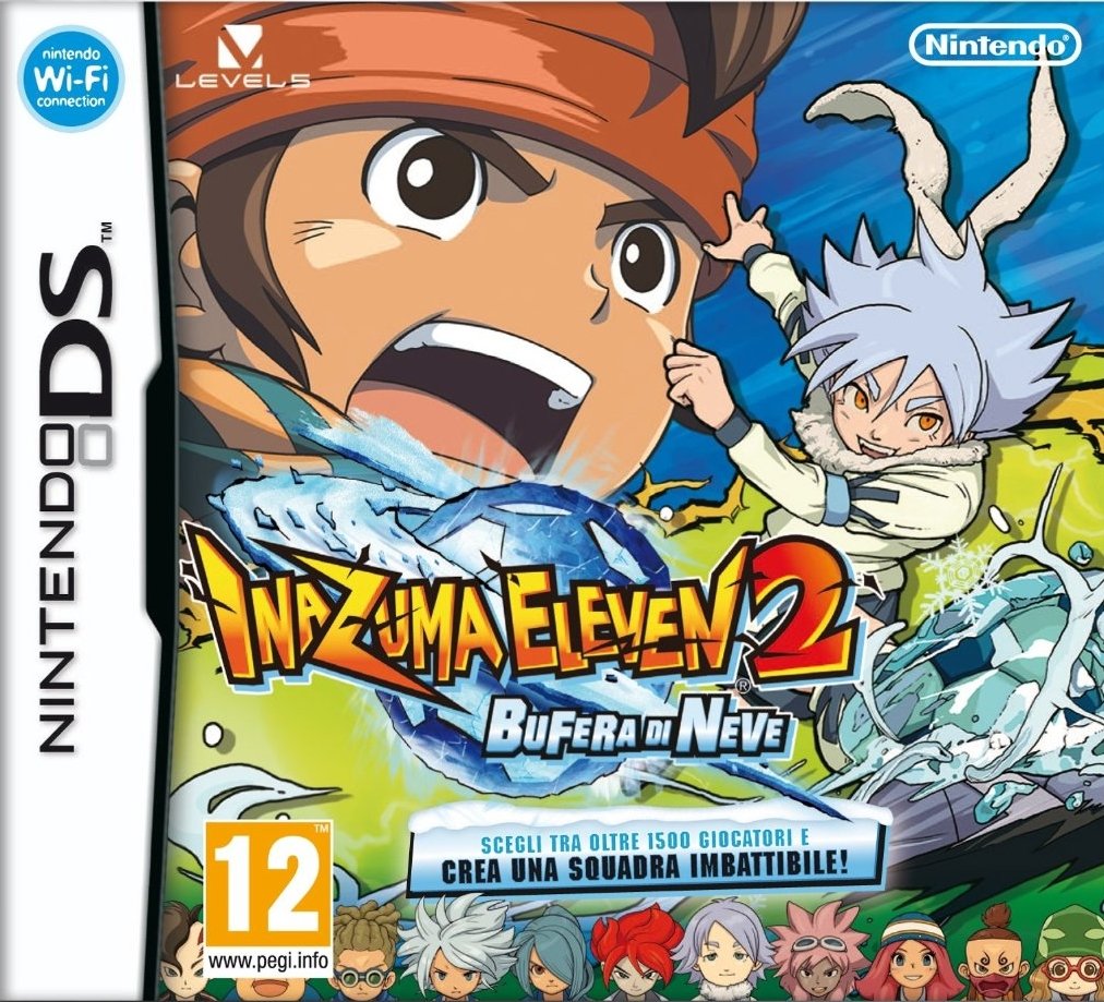 Inazuma Eleven 2-Bufera Nella Neve PC