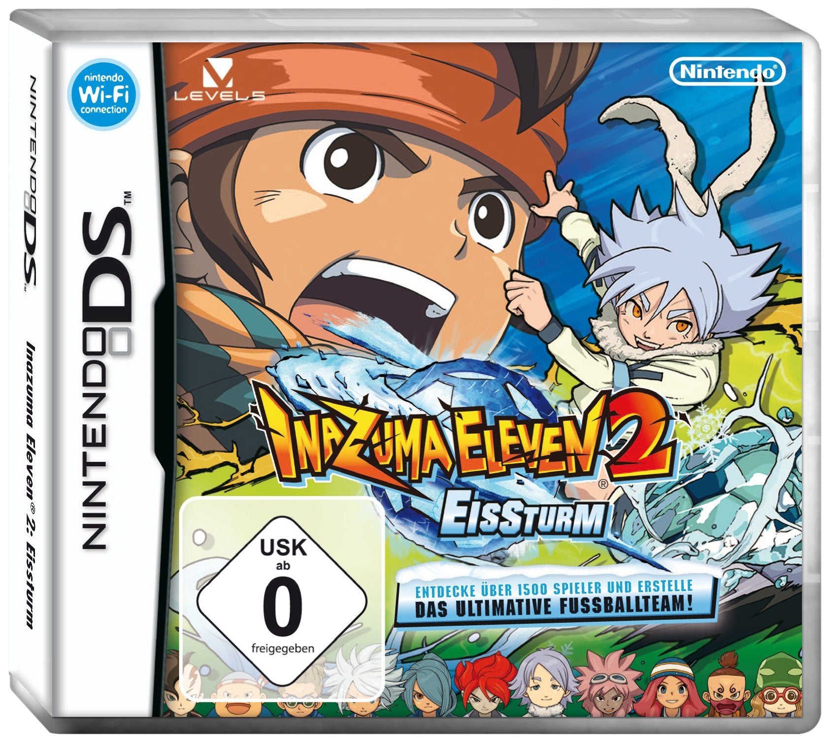 Inazuma Eleven 2: Eissturm Nintendo DS