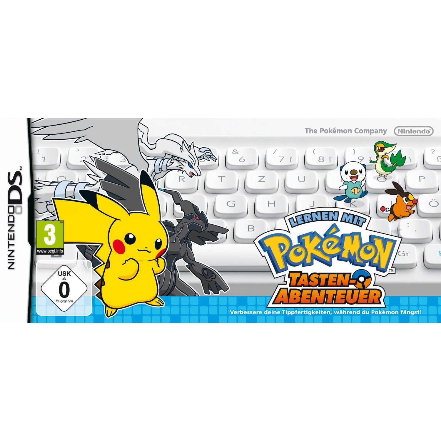 Lernen mit Pokémon: Tasten-Abenteuer. Nintendo-Ds Nintendo DS