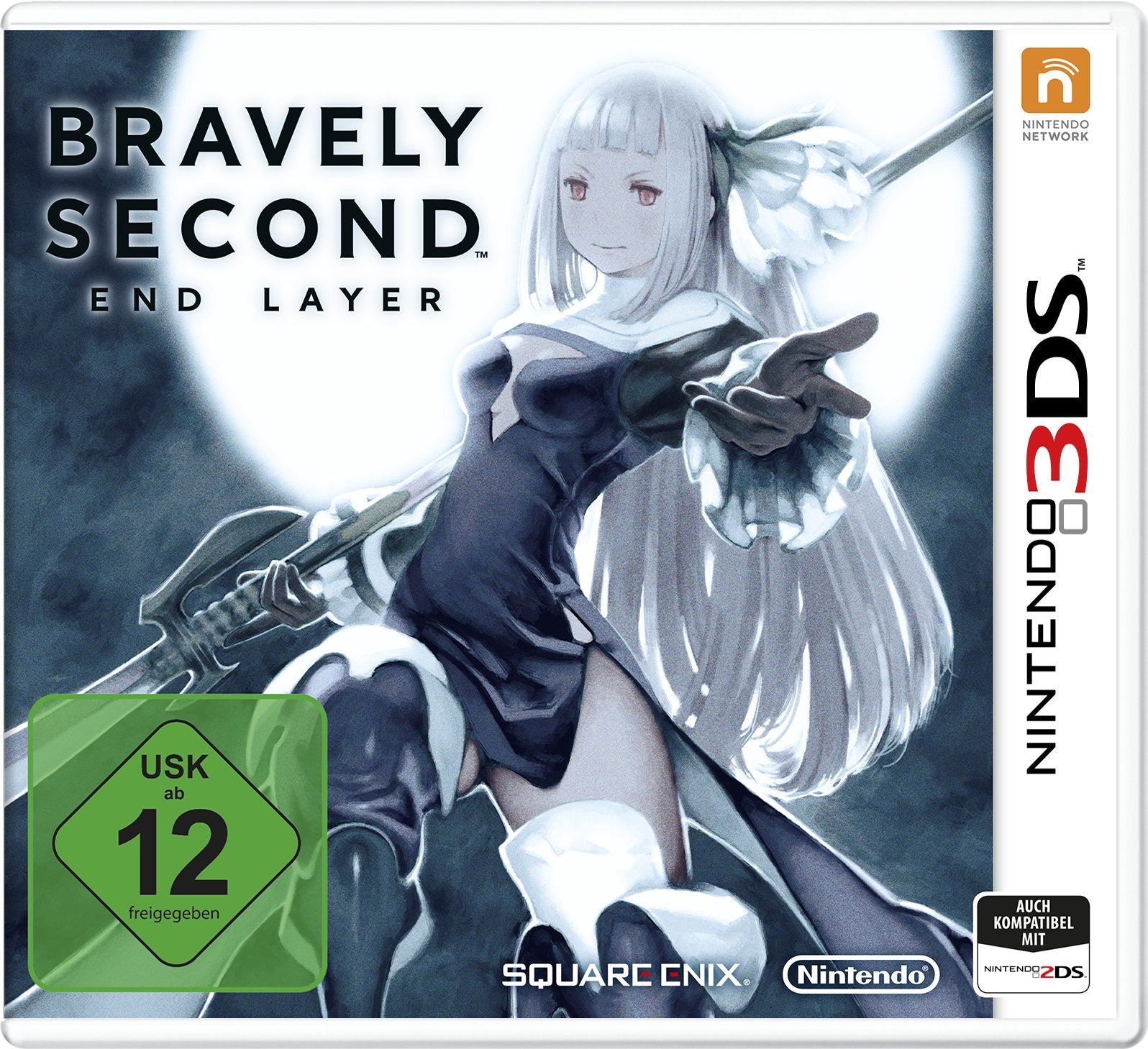Product Image: 3DS Bravely Second: End Layer. Für Nintendo 3DS