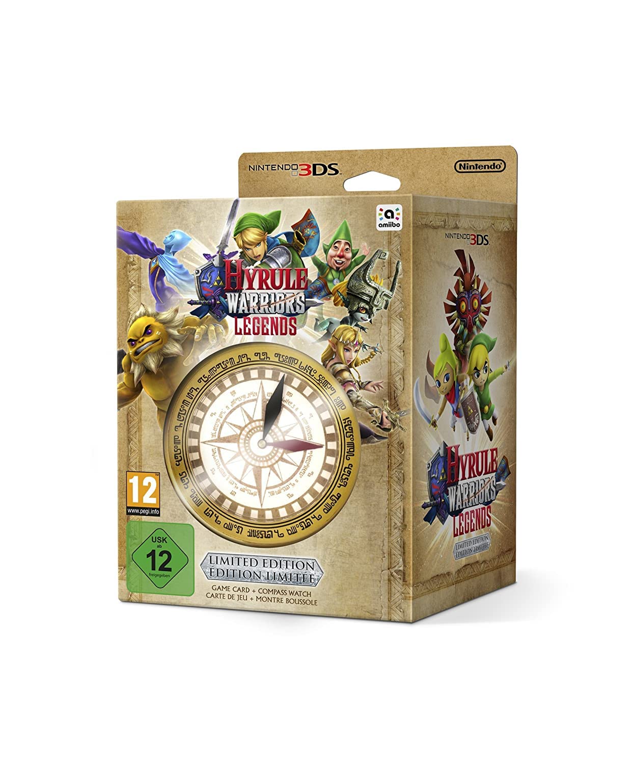 Nintendo Hyrule Warriors: Legends - Limited Edition - video games (Nintendo 3DS, Physical media, Action, KOEI TECMO GAMES, Basic, Nintendo) Nintendo DS