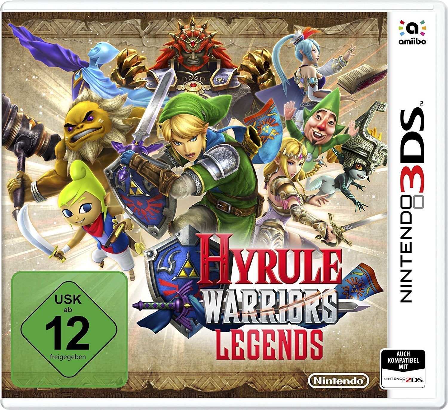 3DS Hyrule Warriors: Legends Nintendo DS