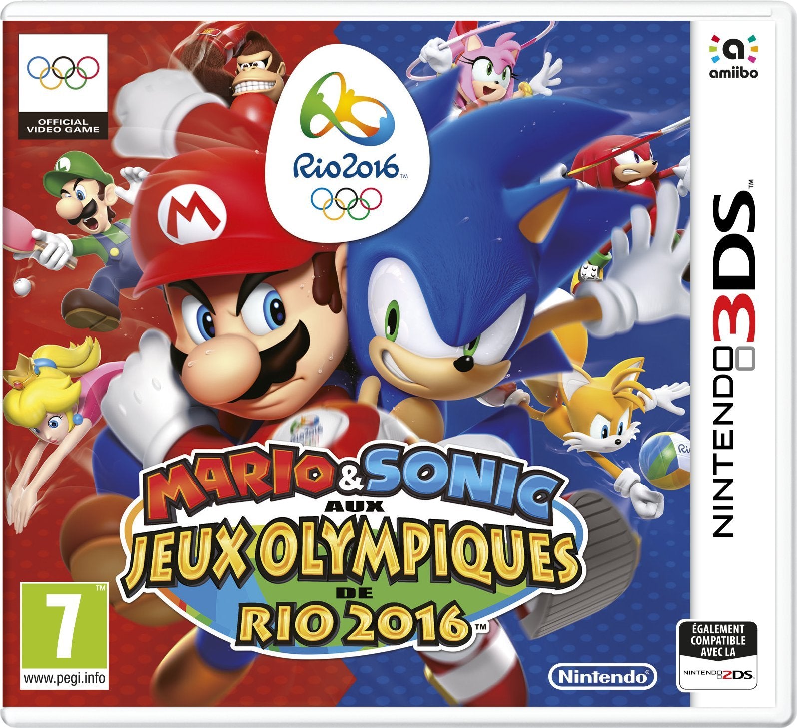 Mario & Sonic aux Jeux Olympiques de Rio Games