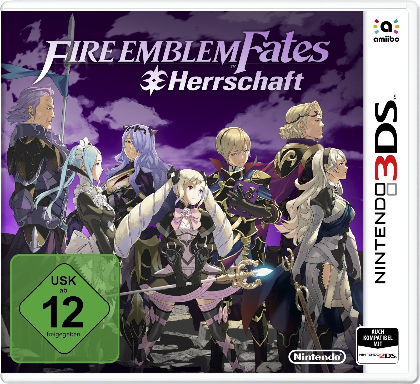 Fire Emblem Fates: Herrschaft - Nintendo DS