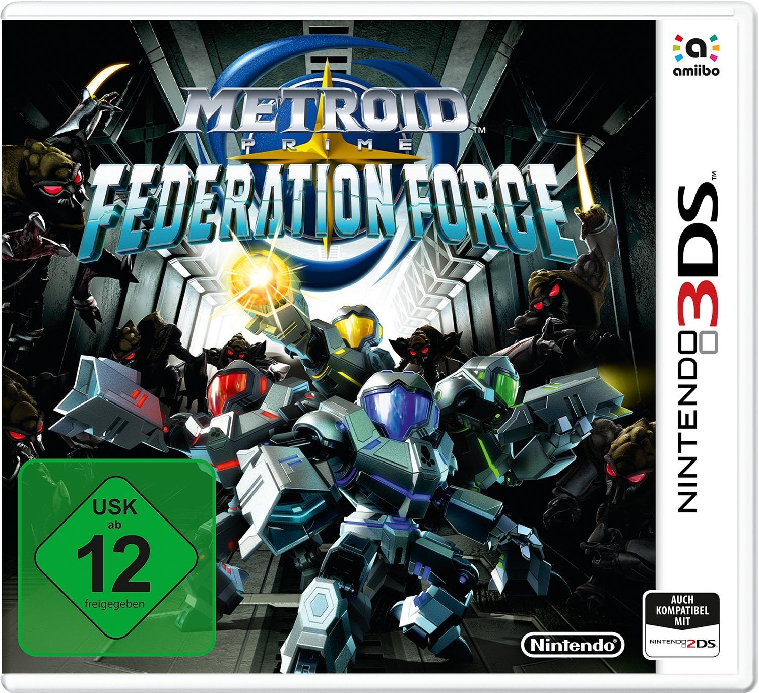 Metroid Prime: Federation Force Nintendo DS