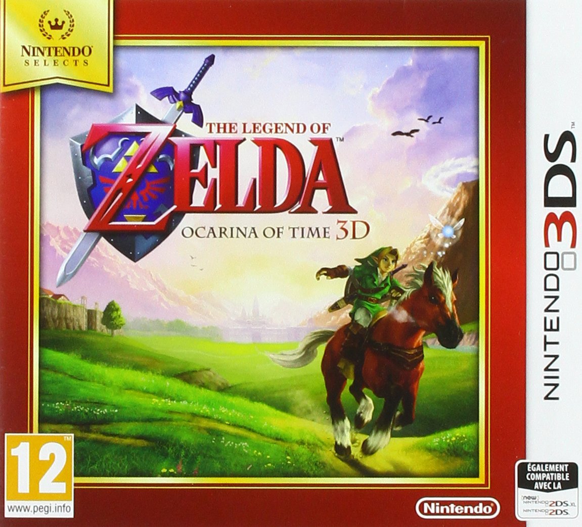 The Legend of Zelda : Ocarina of Time 3D - Nintendo Selects game