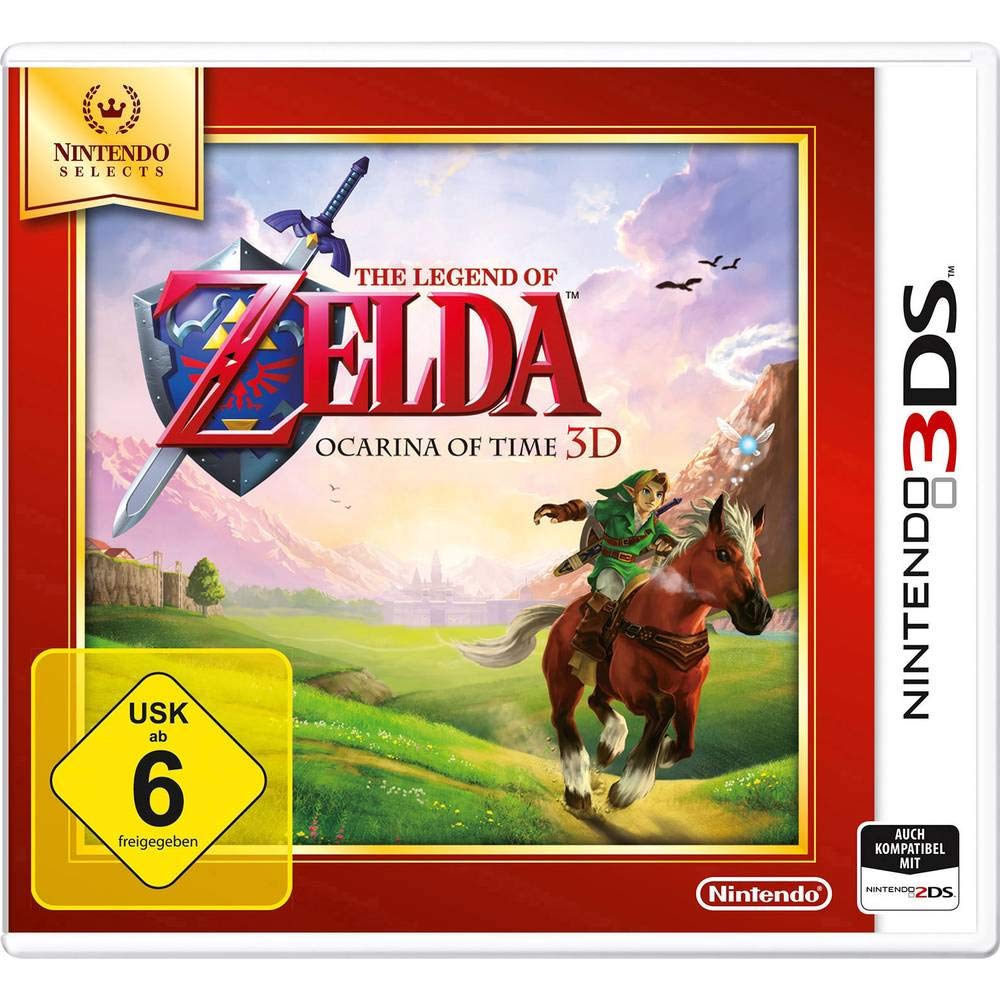The Legend of Zelda: Ocarina of Time 3D - Nintendo Selects - Nintendo DS