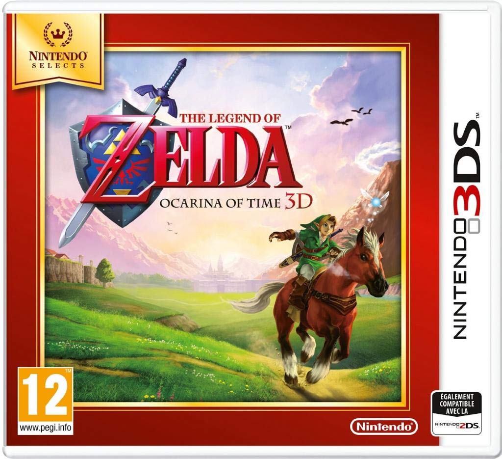 Nintendo The Legend of Zelda: Ocarina of Time 3D 3DS Videospiel Basic Nintendo 3DS Deutsch PC