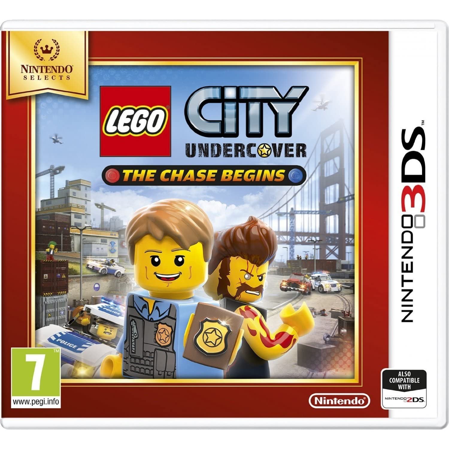 Nintendo Selects - Lego City Undercover: The Chase Begins (Nintendo 3DS) game