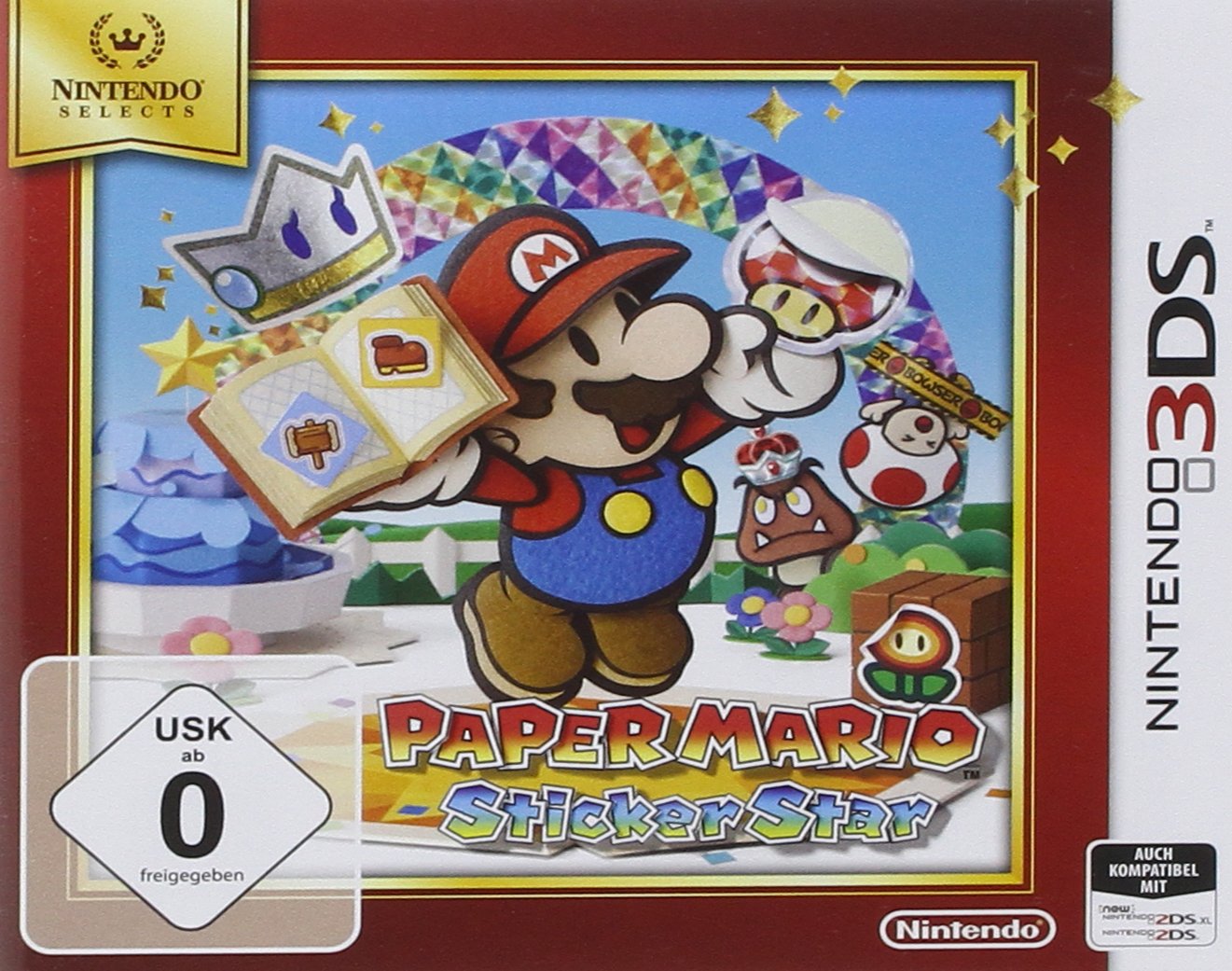 Paper Mario: Sticker Star - Nintendo DS