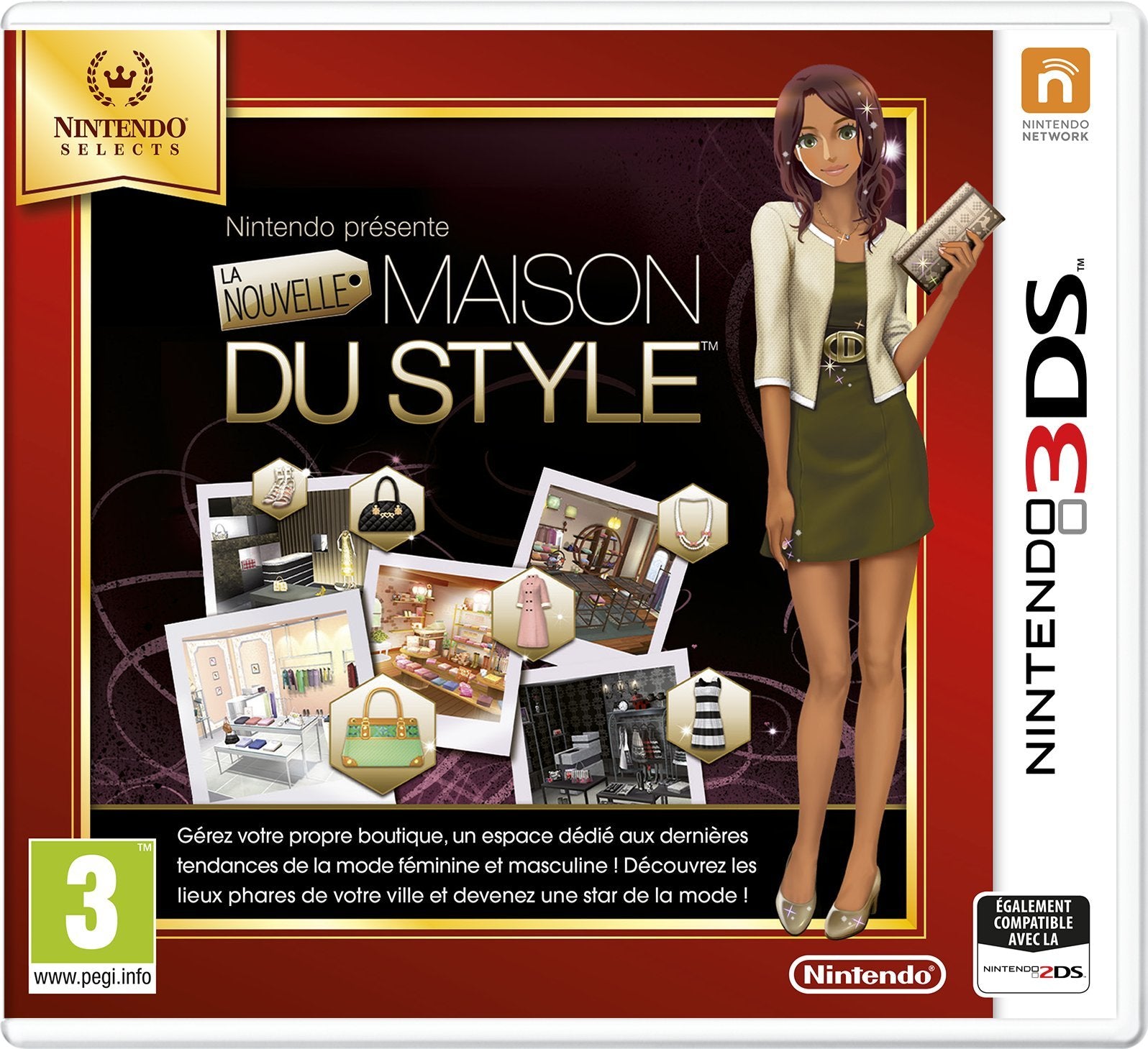 Nintendo Prints Sente La Noubelle Maison Du-Stil – 3DS Select Nintendo DS