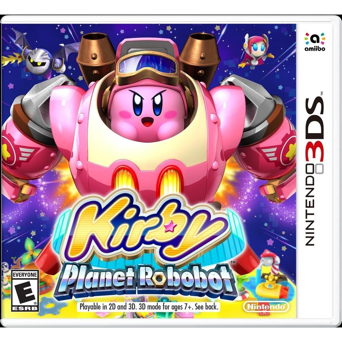 Nintendo Kirby Planet Robobot Standard Allemand, Anglais, Espagnol, Français, Italien Nintendo 3DS Nintendo DS